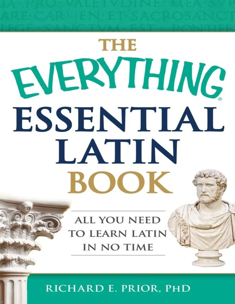 دانلود کتاب The Everything Learning Latin Book (نسخه PDF)