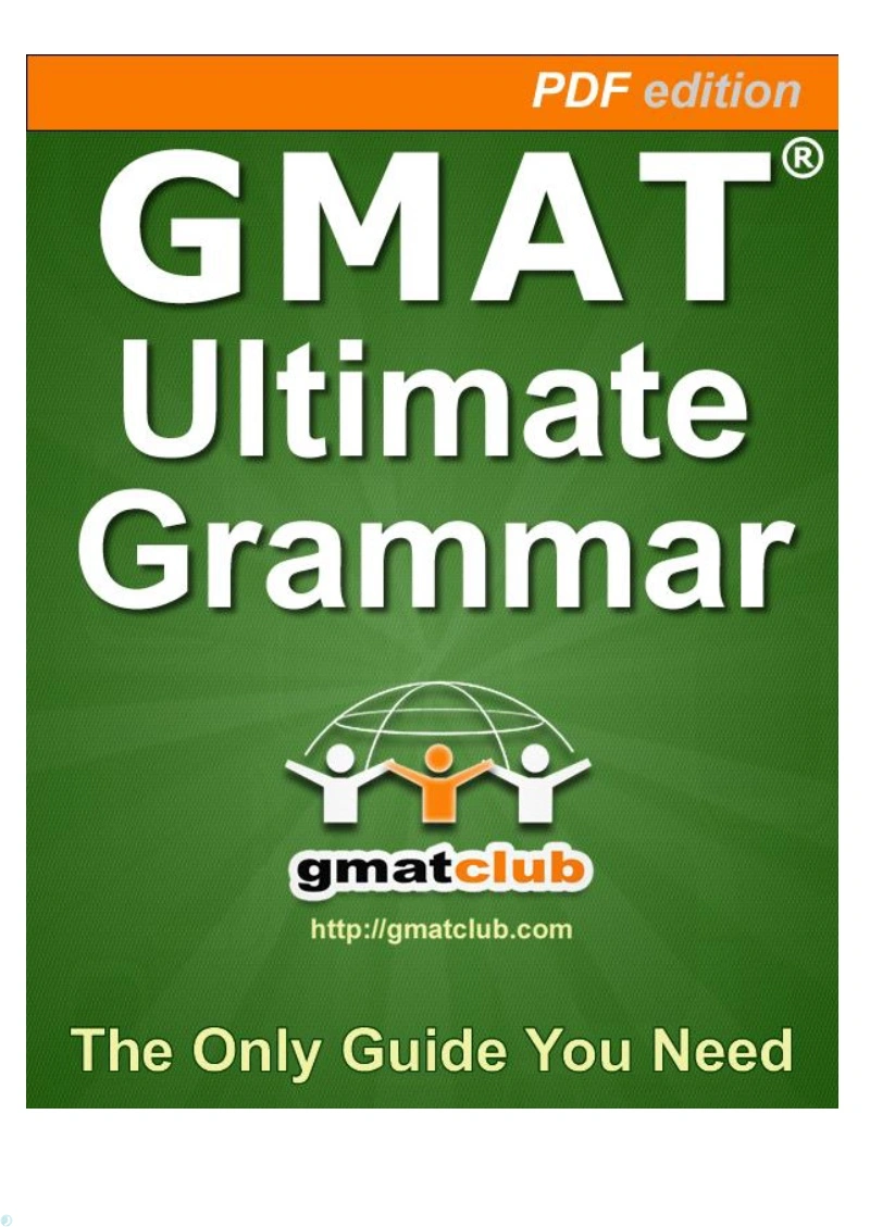 دانلود کتاب GMATClubGrammarBook (نسخه PDF)