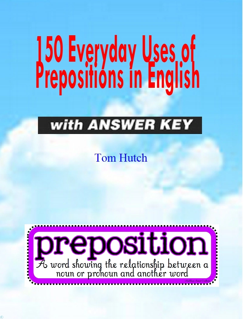 دانلود کتاب 150 Everyday Uses of Prepositions in English (نسخه PDF)