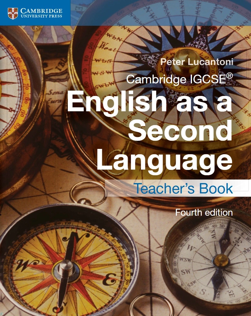 دانلود کتاب Cambridge IGCSE English as a Second Language Teacher’s Book (نسخه PDF)