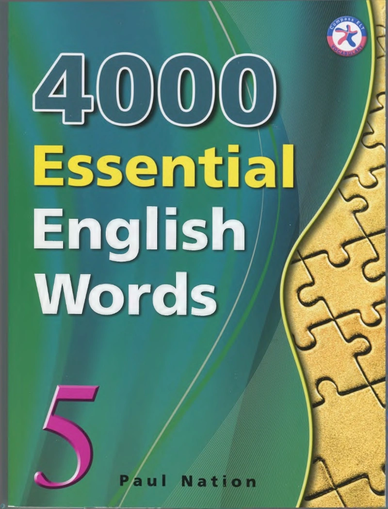 دانلود کتاب 4000 Essential English Words 5 (نسخه PDF)