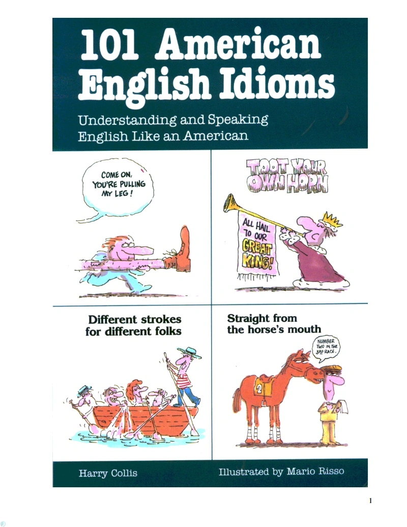 دانلود کتاب 101 American English Idioms_ Understanding and Speaking English Like an American (نسخه PDF)