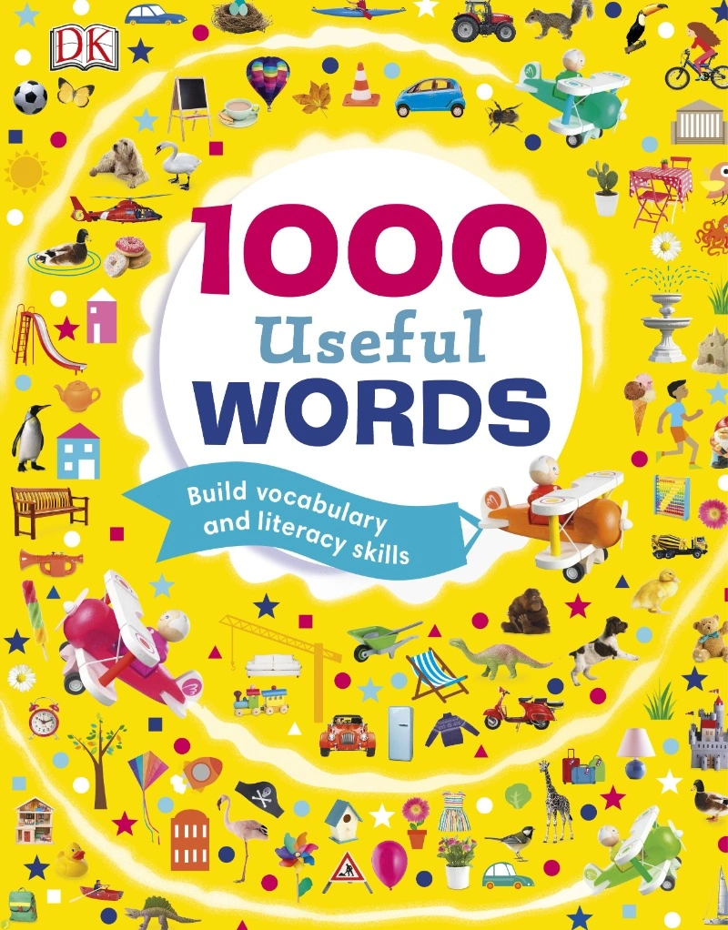 دانلود کتاب 1000 Useful Words_ Build Vocabulary and Literacy Skills (نسخه PDF)