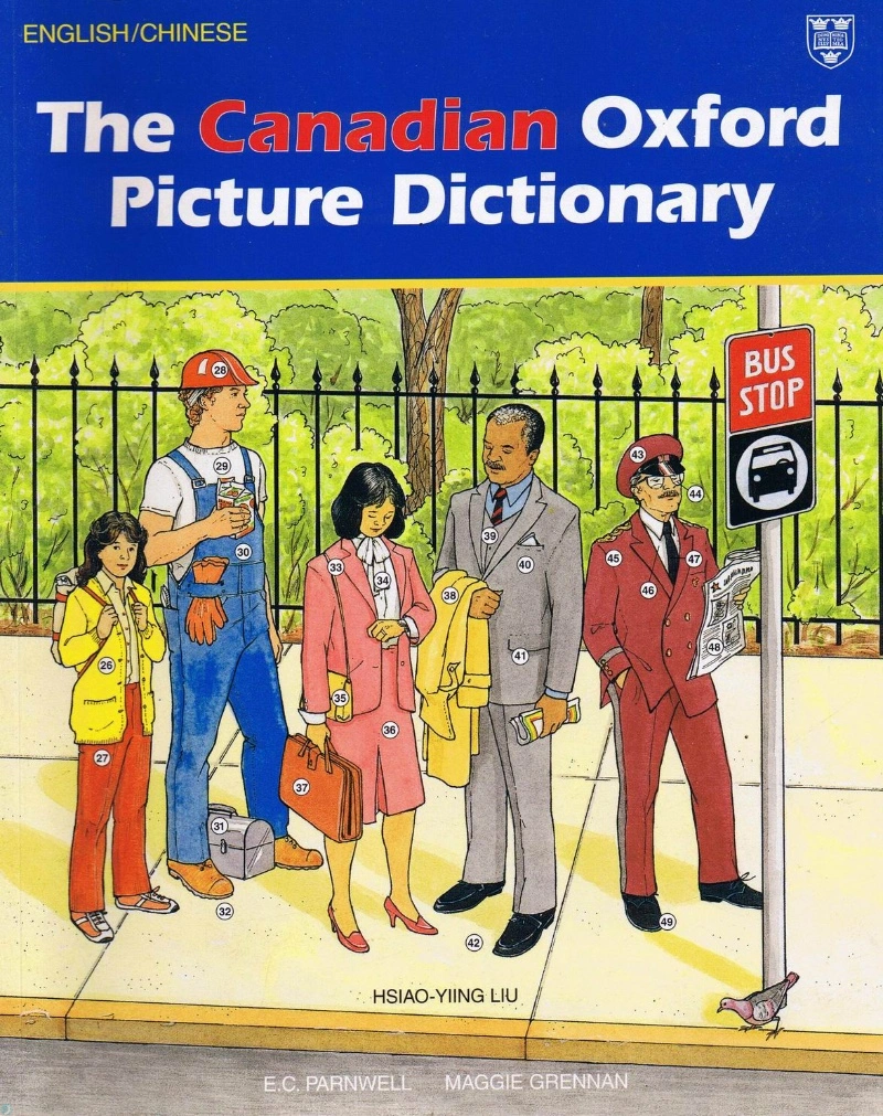 دانلود کتاب The Canadian Oxford Picture Dictionary (Chinese English) (نسخه PDF)