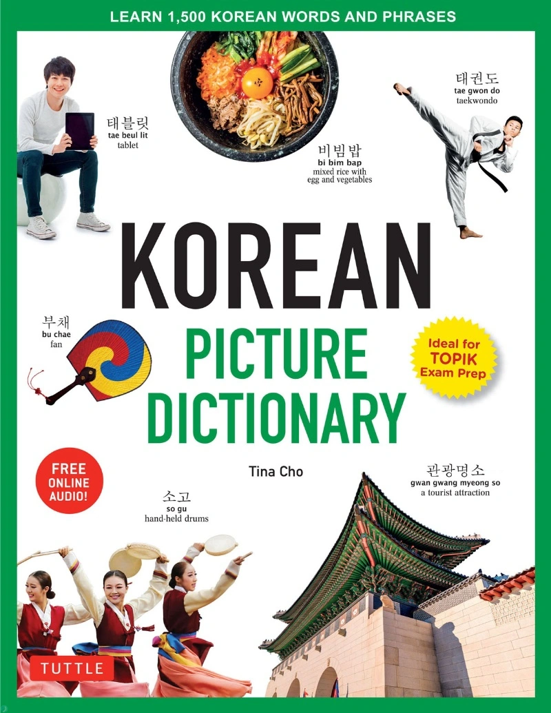 دانلود کتاب Korean Picture Dictionary (نسخه PDF)