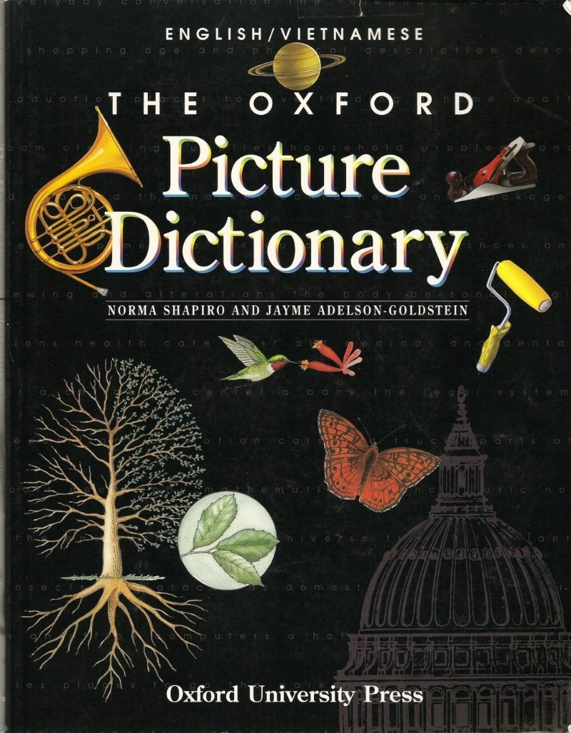 دانلود کتاب picture oxford dictionary english vietnam (نسخه PDF)