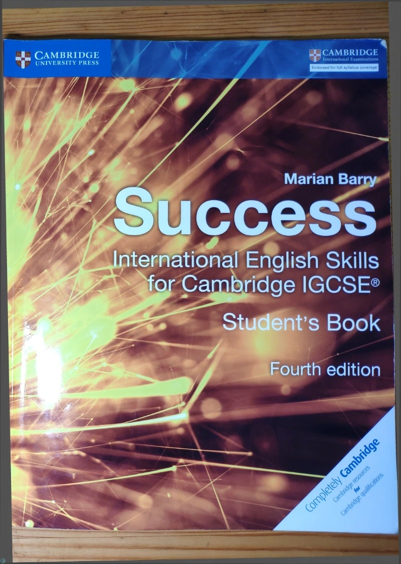 دانلود کتاب Success International English Skills for Cambridge IGCSE Student’s Book (نسخه PDF)