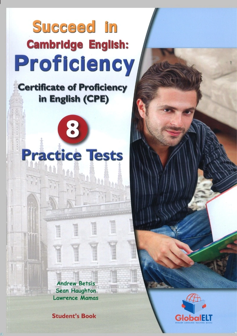 دانلود کتاب Succeed In Cambridge English_ Proficiency 8 Practice Tests Student's Book (نسخه PDF)