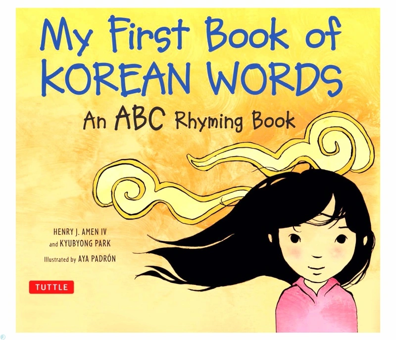 دانلود کتاب My First Book of Korean Words_ An ABC Rhyming Book (نسخه PDF)