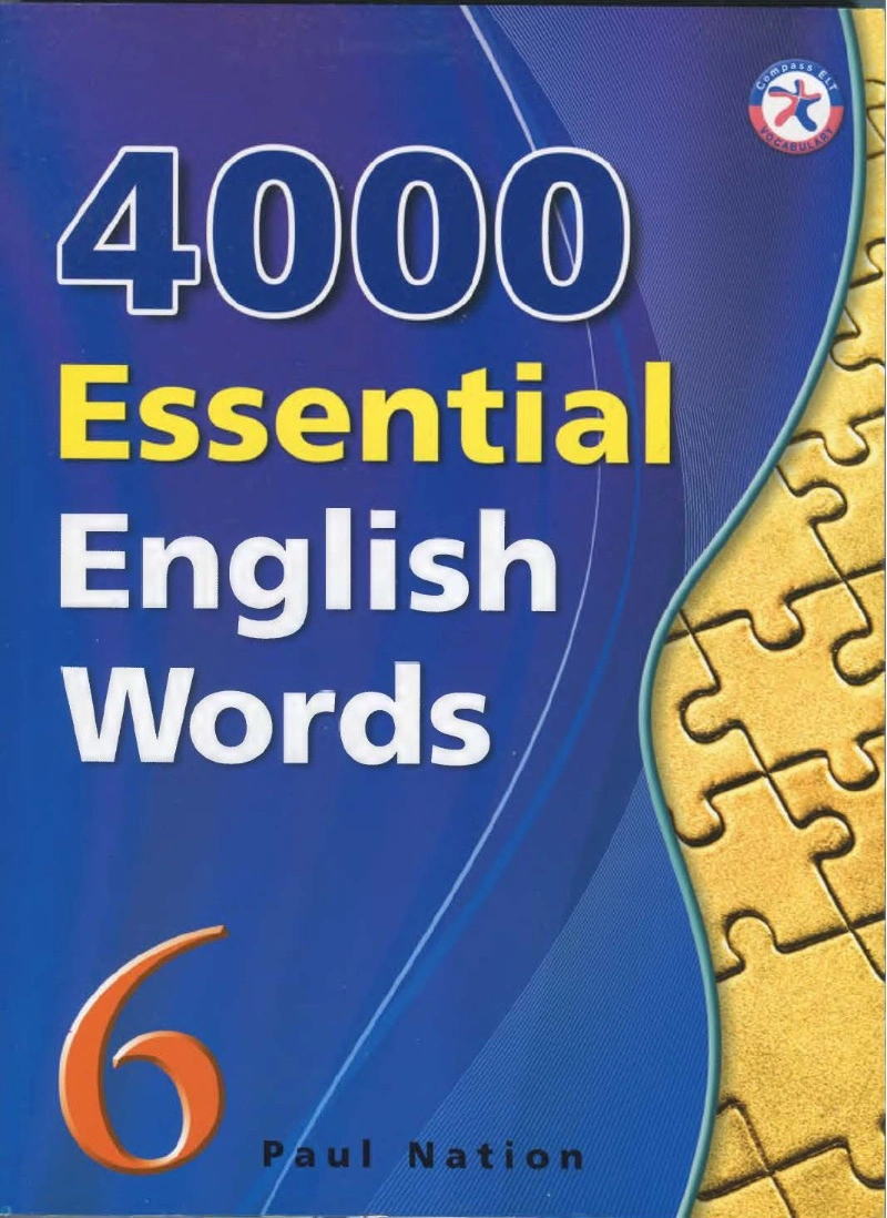 دانلود کتاب 4000 Essential English Words 6 (نسخه PDF)