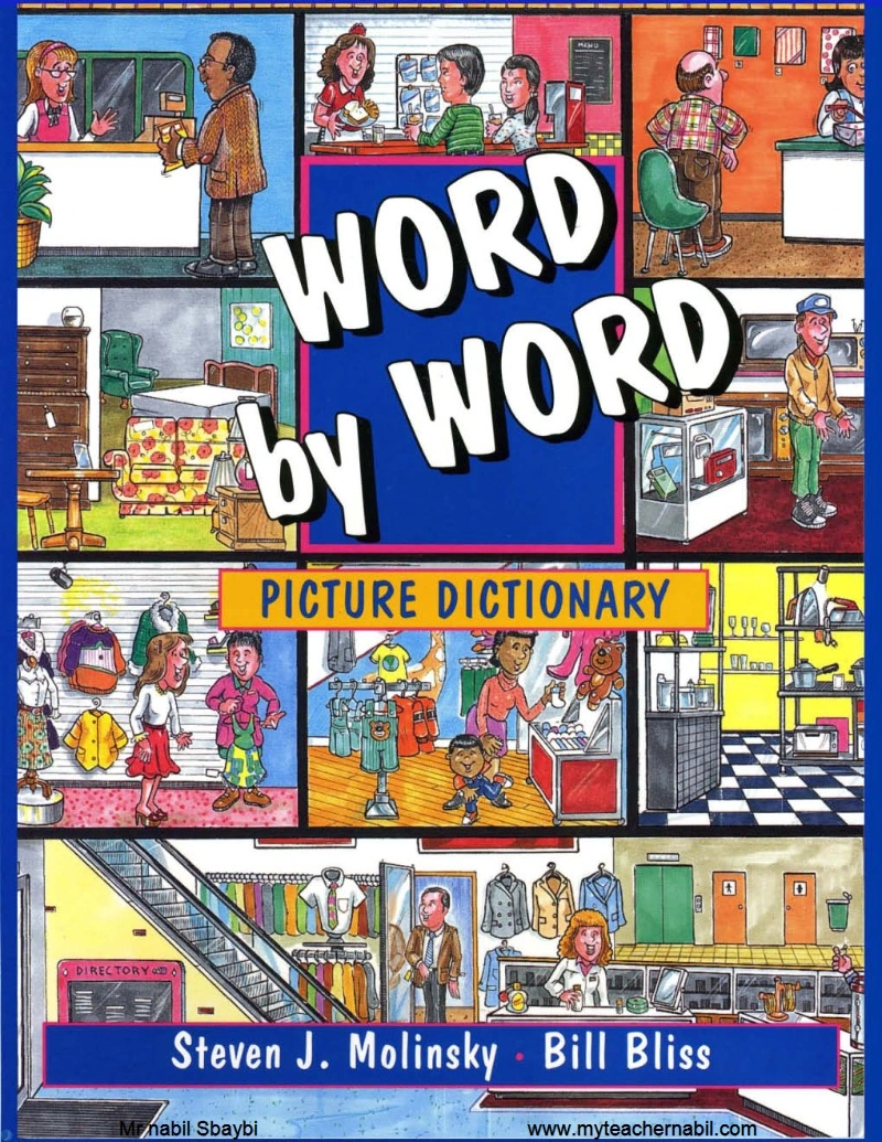 دانلود کتاب Word by Word Picture Dictionary (نسخه PDF)