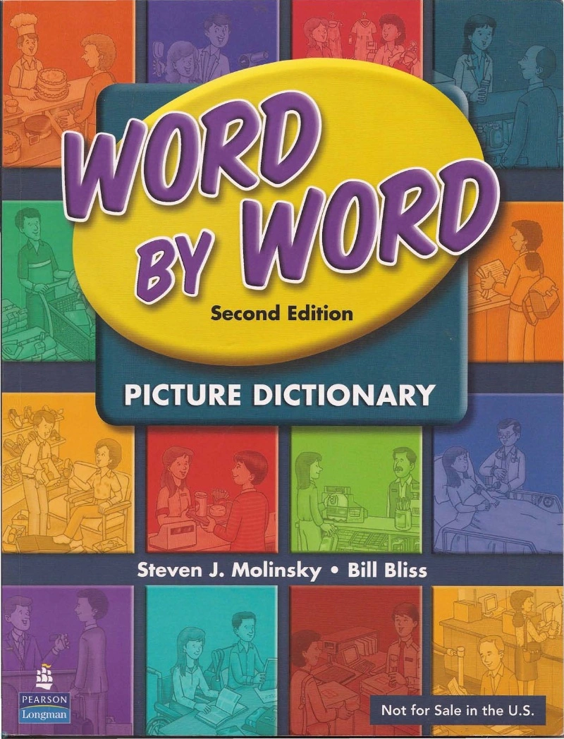 دانلود کتاب Word by word - Picture Dictionary (نسخه PDF)