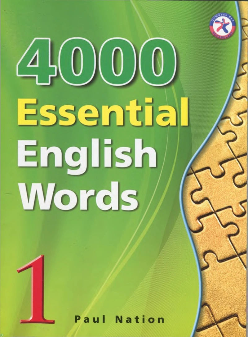 دانلود کتاب 4000 Essential English Words 1 (نسخه PDF)