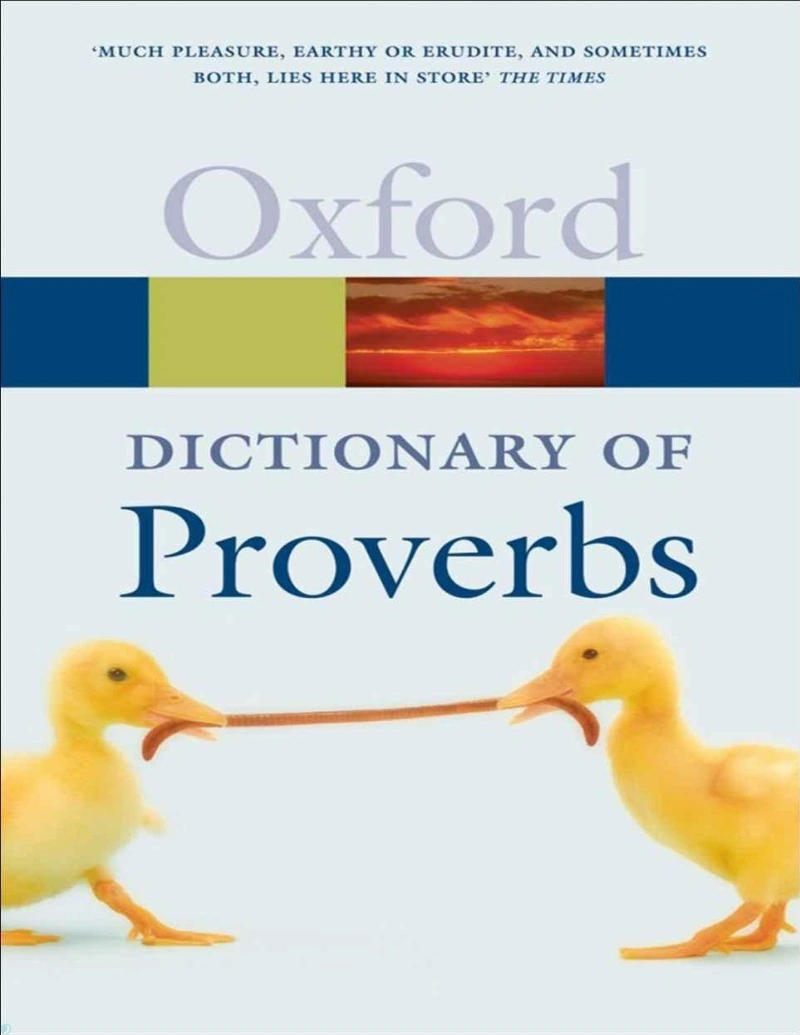 دانلود کتاب The Oxford Dictionary of Proverbs (نسخه PDF)