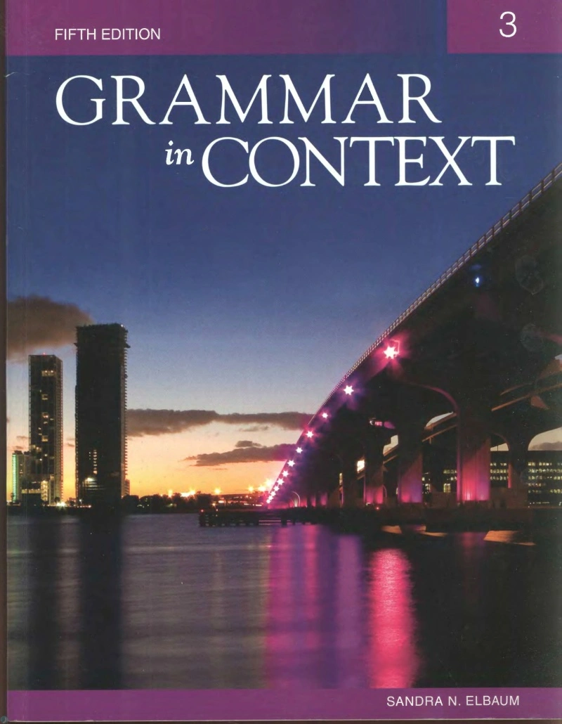 دانلود کتاب Grammar in Context. Level 3. Student Book (نسخه PDF)