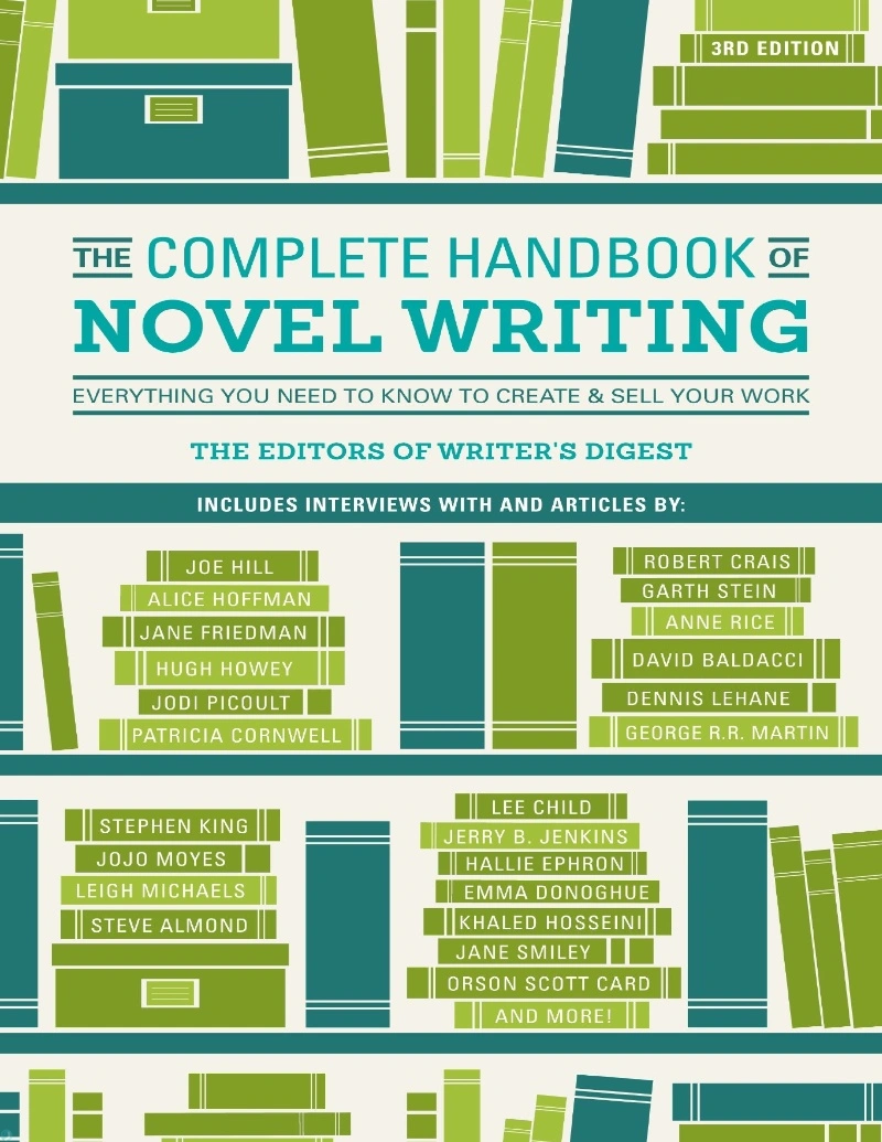 دانلود کتاب The Complete Handbook of Novel Writing_ Everything You Need to Know to Create & Sell Your Work (نسخه PDF)