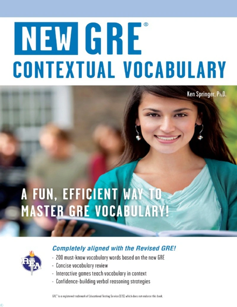 دانلود کتاب GRE Contextual Vocabulary (نسخه PDF)