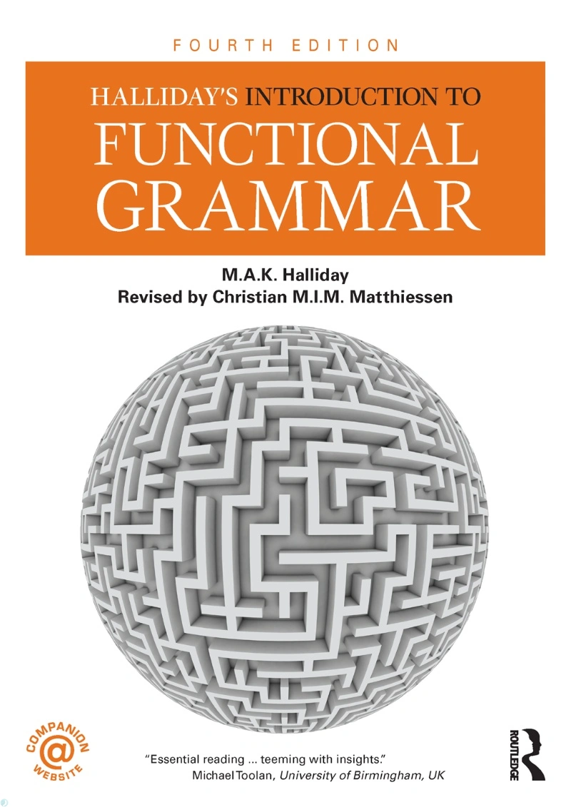 دانلود کتاب Halliday's Introduction to Functional Grammar 4th edition (نسخه PDF)