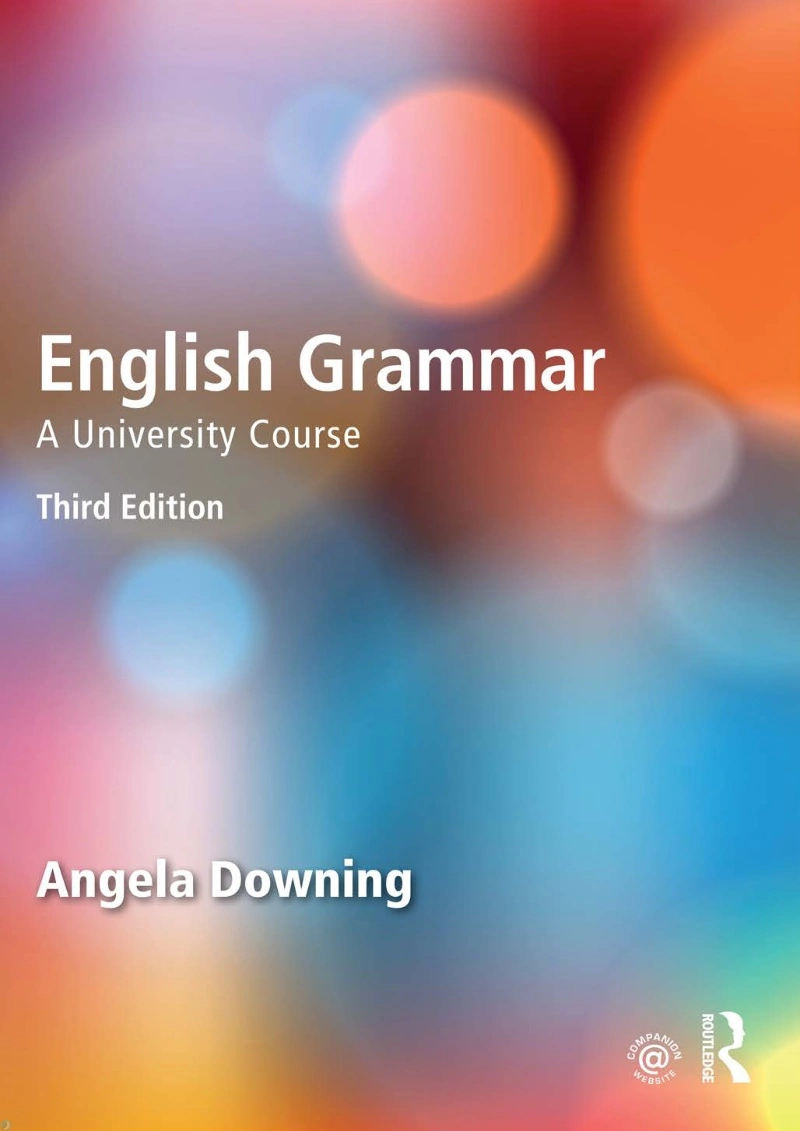 دانلود کتاب English Grammar_ A University Course (نسخه PDF)