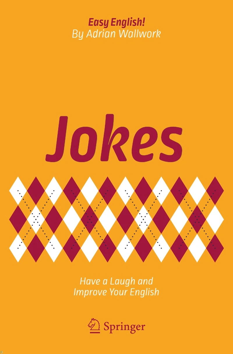 دانلود کتاب Jokes_ Have a Laugh and Improve Your English (نسخه PDF)