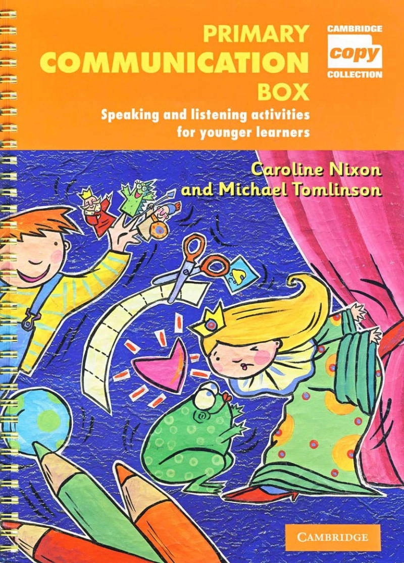 دانلود کتاب Primary Communication Box_ Reading activities and puzzles for younger learners (Cambridge Copy Collection) (نسخه PDF)