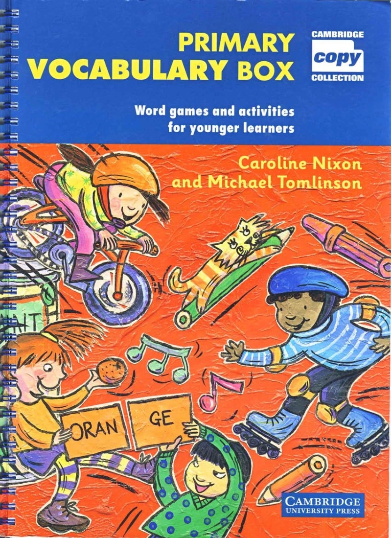 دانلود کتاب Primary Vocabulary Box_ Word Games and Activities for Younger Learners (Cambridge Copy Collection) (نسخه PDF)