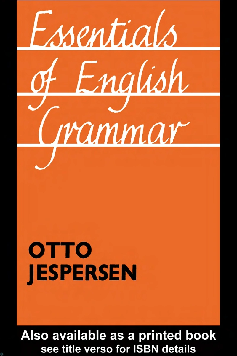 دانلود کتاب Essentials of English Grammar_ 25th impression (نسخه PDF)