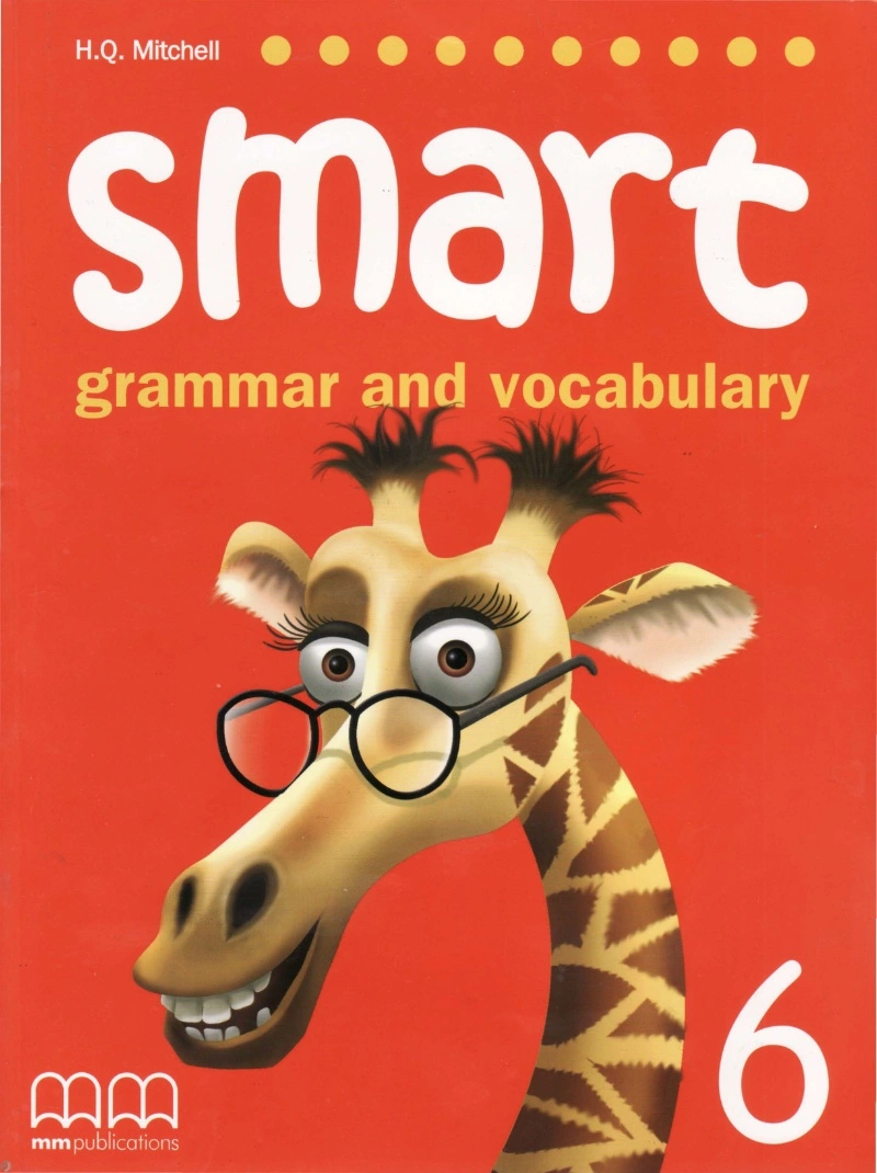 دانلود کتاب Smart grammar and vocabulary 6. Student's Book (نسخه PDF)