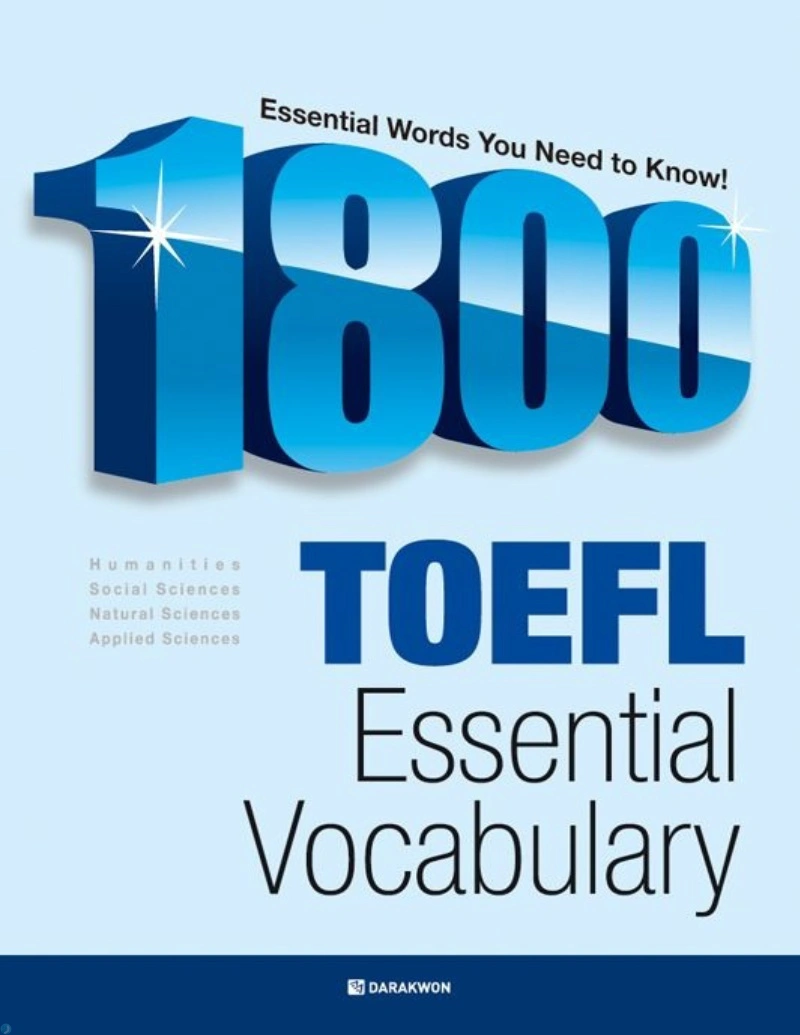 دانلود کتاب 1800 TOEFL ESSENTIAL VOCABULARY (نسخه PDF)