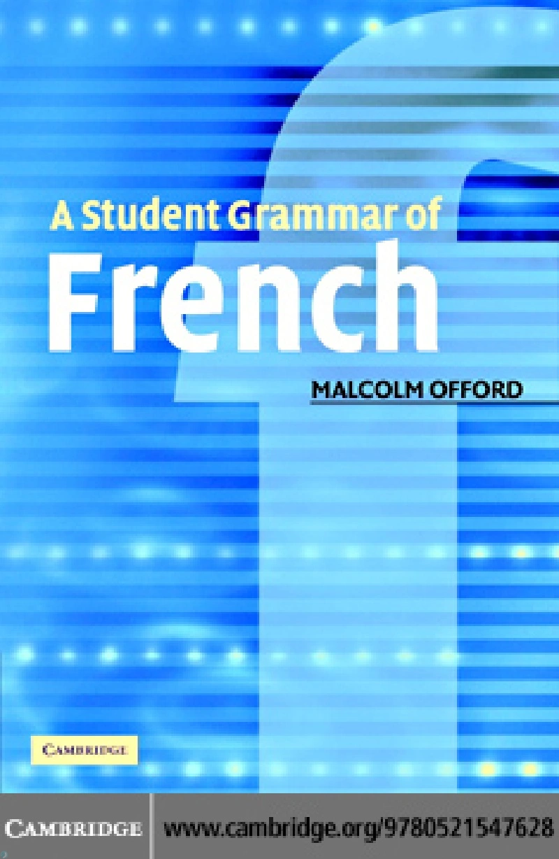 دانلود کتاب A Student Grammar of French (نسخه PDF)