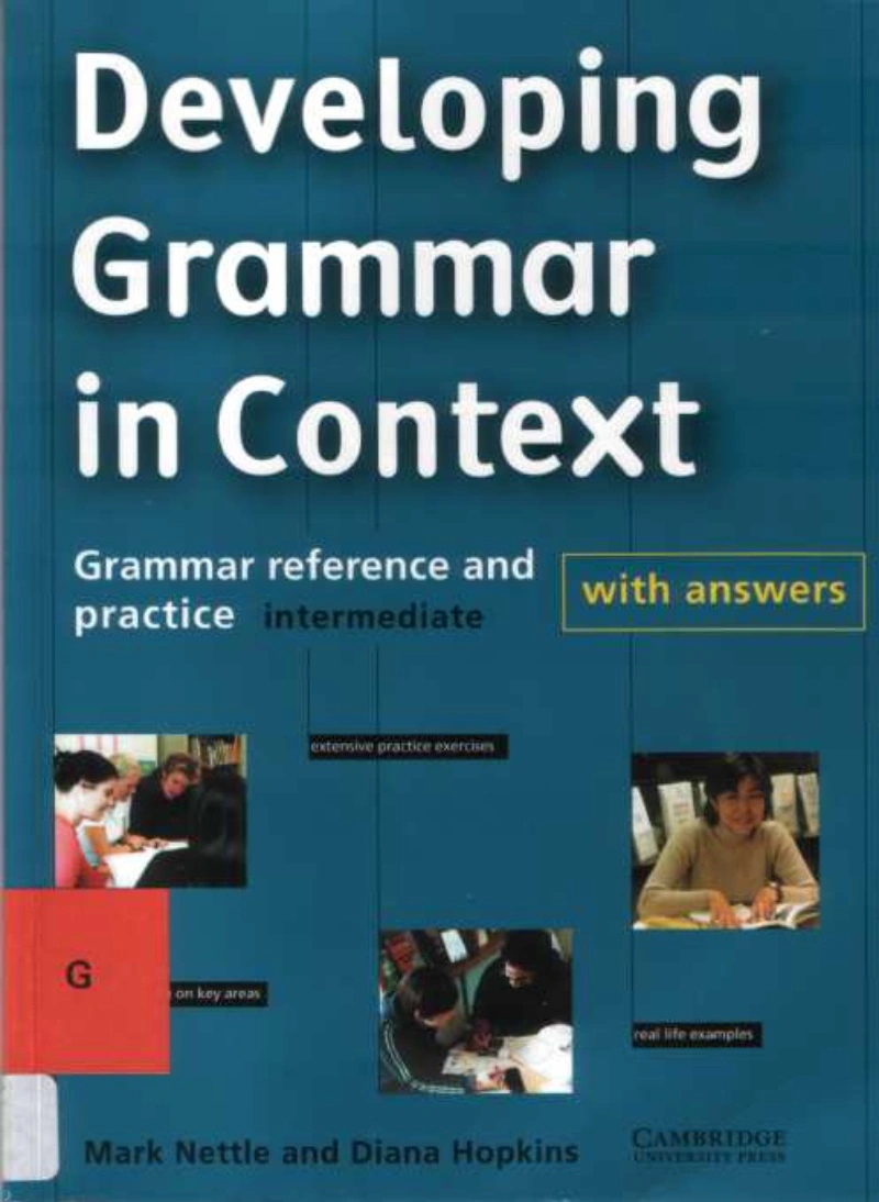 دانلود کتاب Developing Grammar in Context Intermediate with Answers _ Grammar Reference and Practice (نسخه PDF)