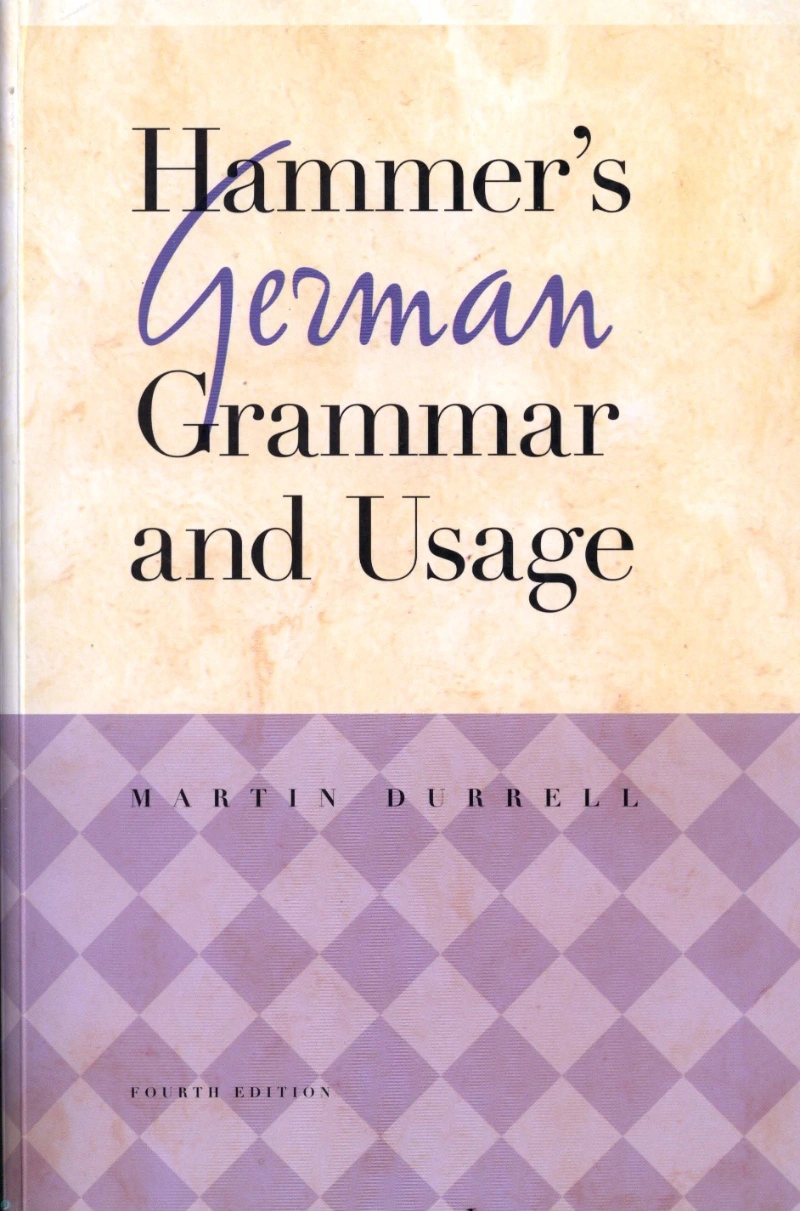 دانلود کتاب Hammer's German Grammar and Usage (نسخه PDF)