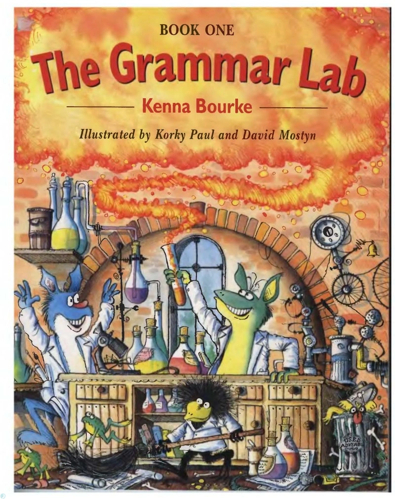 دانلود کتاب The Grammar Lab_ Student's Book 1 (نسخه PDF)