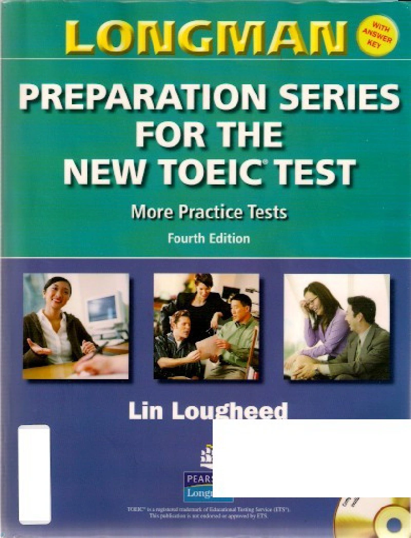 دانلود کتاب Longman Preparation Series for the New TOEIC Test_ More Practice Tests (نسخه PDF)