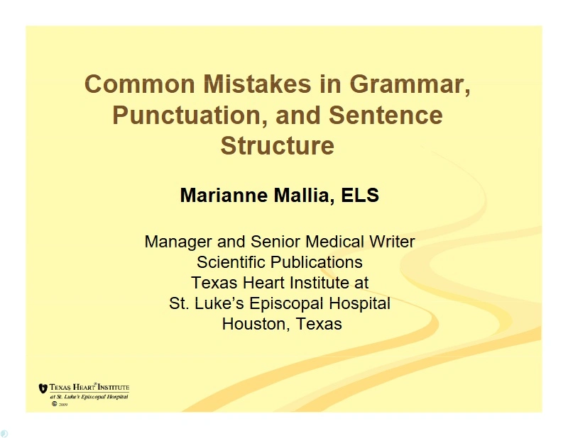 دانلود کتاب Common Mistakes in Grammar (نسخه PDF)