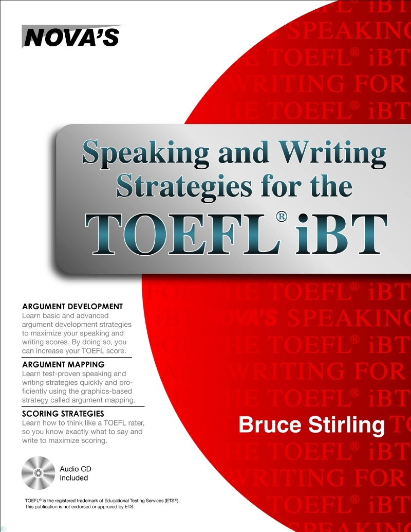 دانلود کتاب Speaking and Writing Strategies for the TOEFL iBT (نسخه PDF)