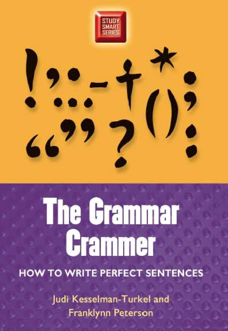 دانلود کتاب Grammar Crammer_ How to Write Perfect Sentences (Study Smart Series) (نسخه PDF)