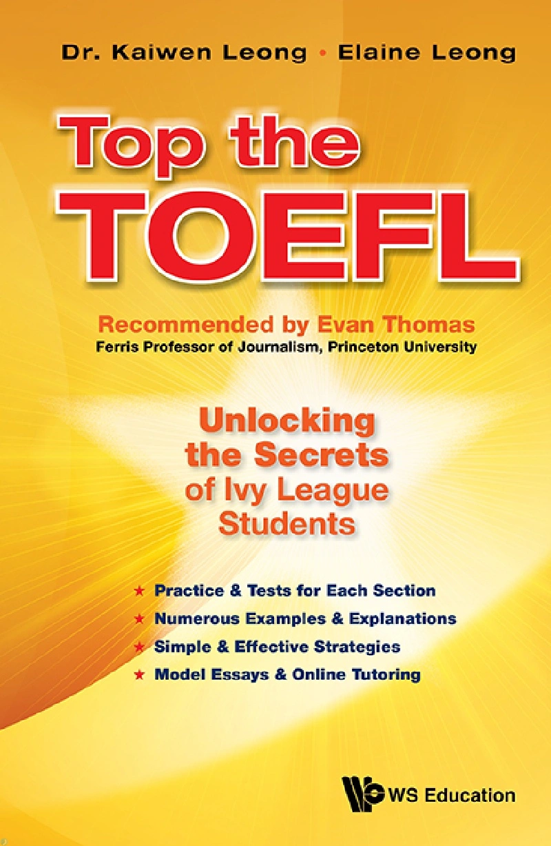 دانلود کتاب Top the TOEFL_ Unlocking the Secrets of Ivy League Students (نسخه PDF)