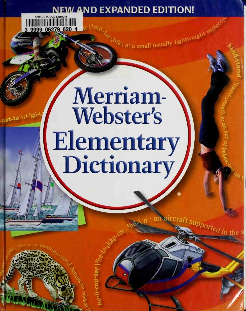 دانلود کتاب Merriam-Webster’s Elementary Dictionary (نسخه PDF)