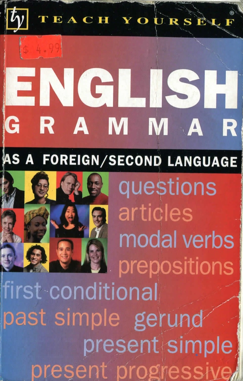 دانلود کتاب Teach Yourself English Grammar (نسخه PDF)