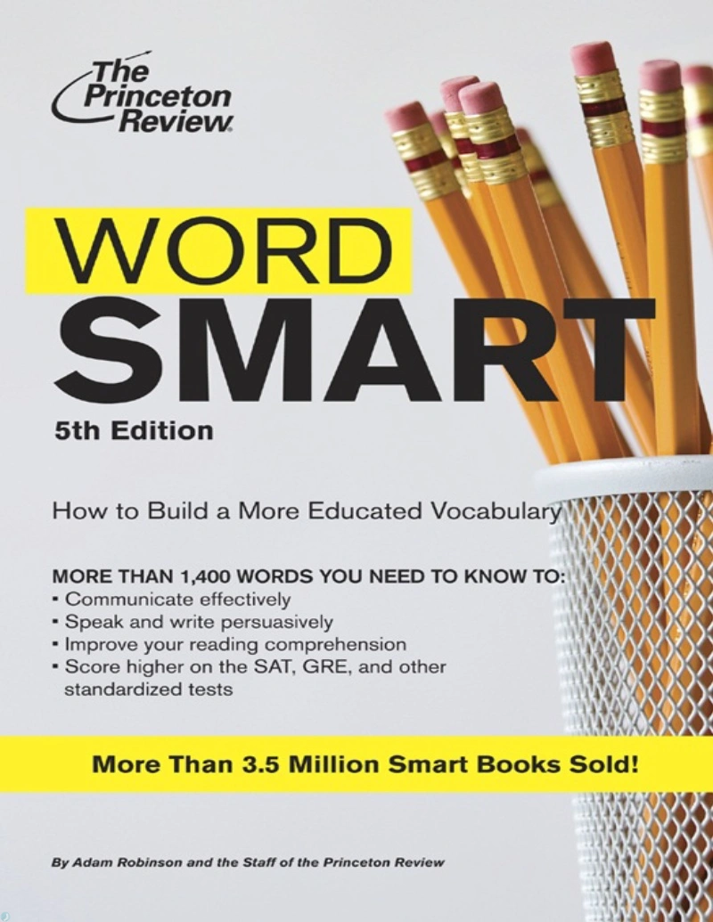 دانلود کتاب Word Smart 5th Edition (نسخه PDF)