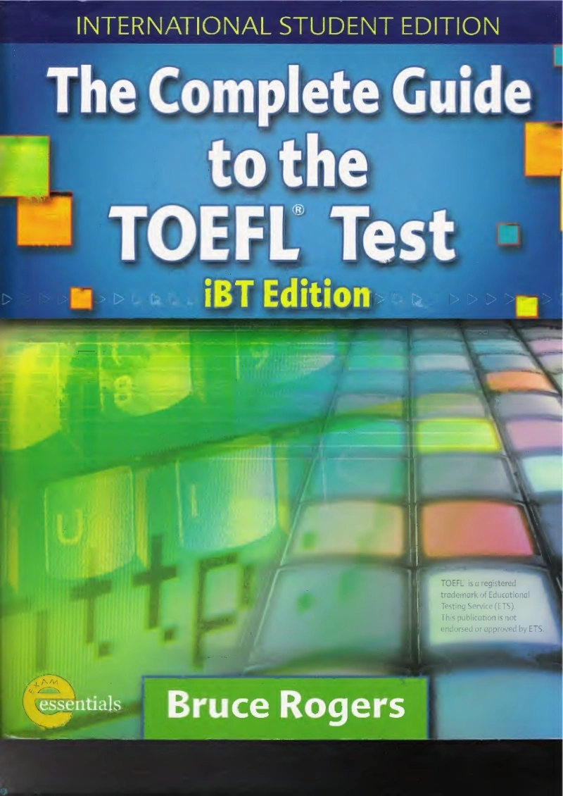 دانلود کتاب The Complete Guide to the TOEFL Test: iBT Edition (نسخه PDF)