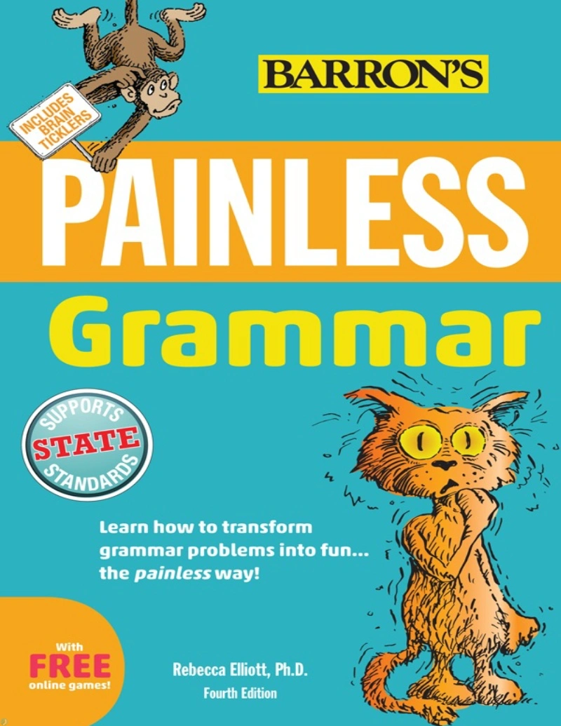 دانلود کتاب Painless Grammar (نسخه PDF)