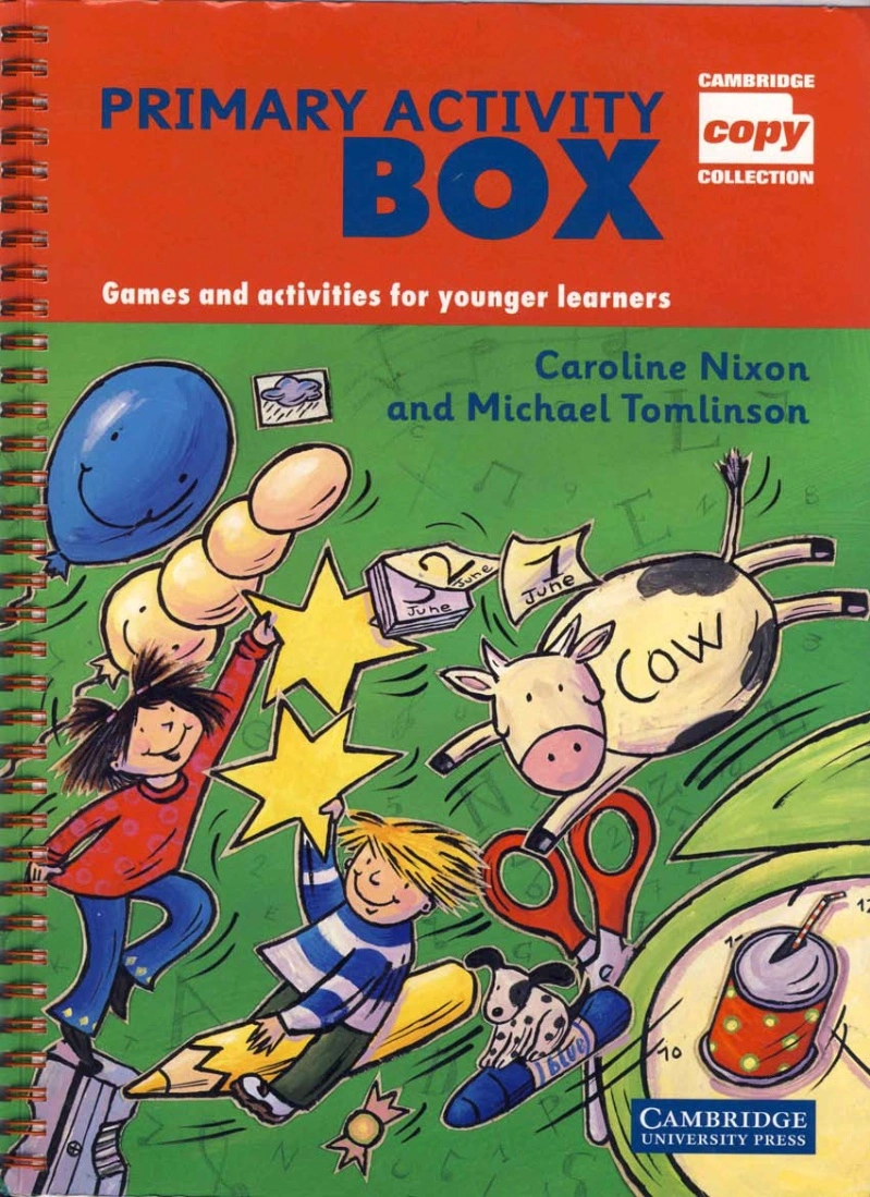 دانلود کتاب Primary Activity Box_ Games and Activities for Younger Learners (Cambridge Copy Collection) (نسخه PDF)