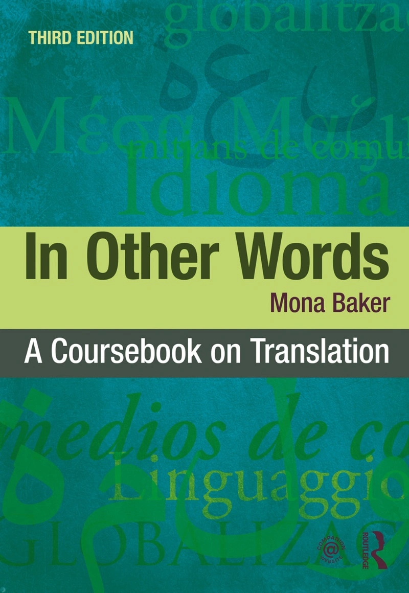 دانلود کتاب In Other Words_ A Coursebook on Translation (نسخه PDF)