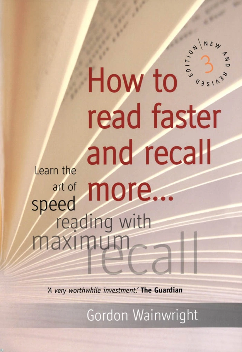 دانلود کتاب How to Read Faster and Recall More_ Learn the Art of Speed Reading with Maximum Recall (نسخه PDF)