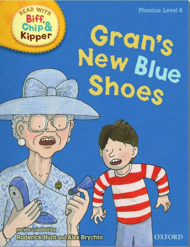 دانلود کتاب Gran's New Blue Shoes (نسخه PDF)