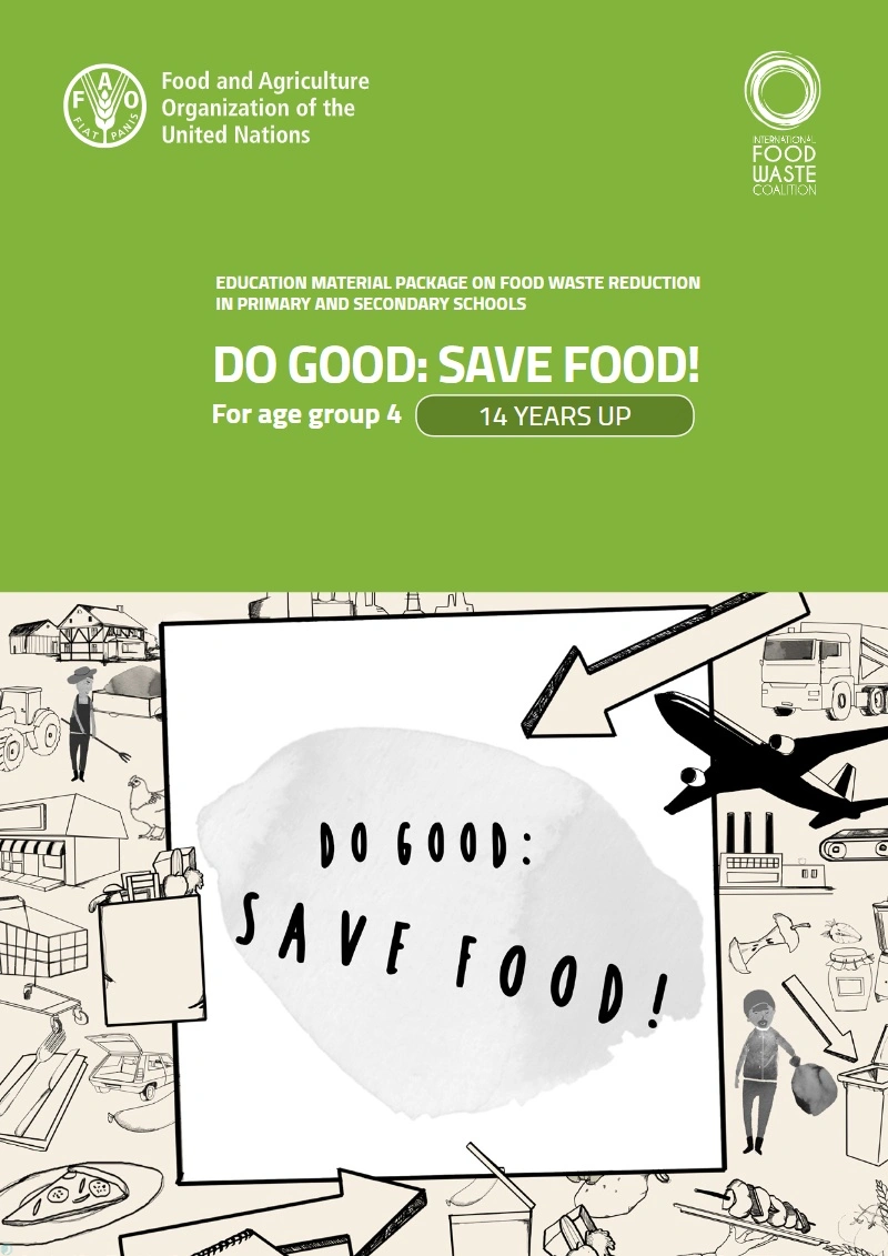 دانلود کتاب DO GOOD: SAVE FOOD! (نسخه PDF)