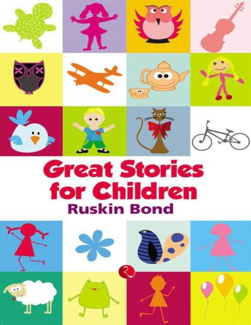 دانلود کتاب Great Stories for Children - Ruskin Bond (نسخه PDF)