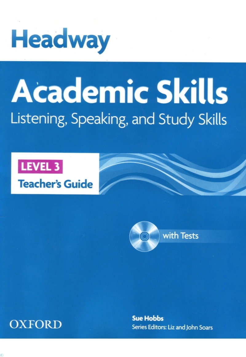 دانلود کتاب Headway Academic Skills 3. Listening & Speaking: Teacher's Book & Tests Pack (نسخه PDF)